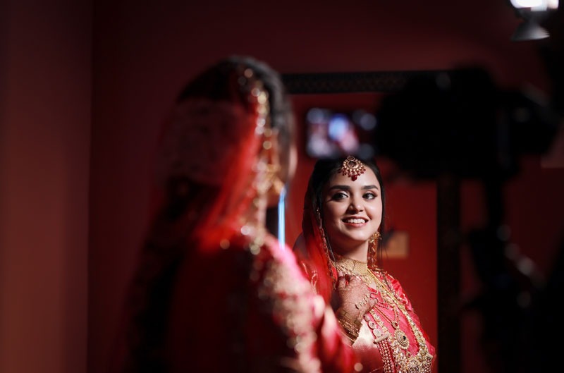 The Mirror Smile — Getting ready