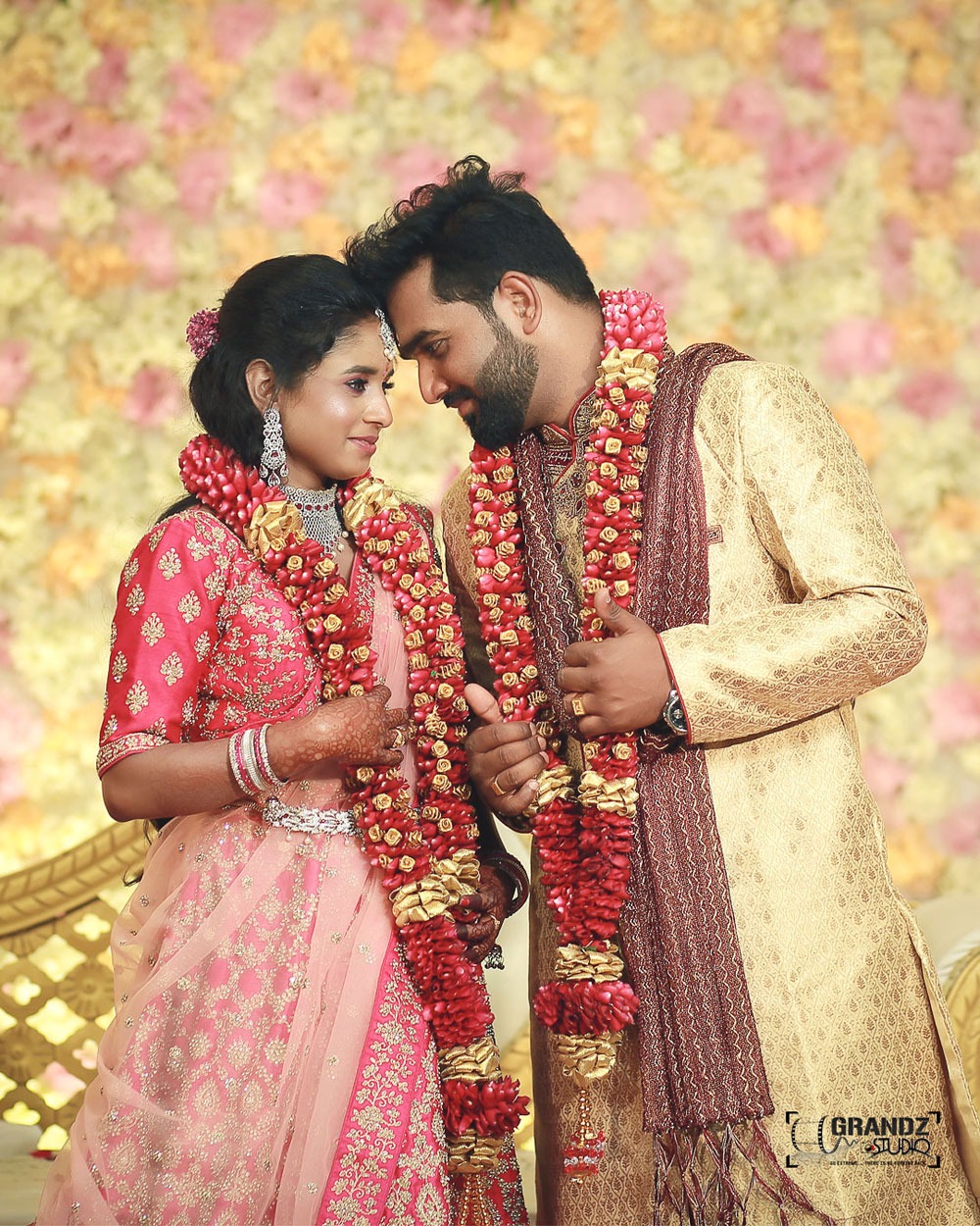 Forehead to Forehead — Reception evening
