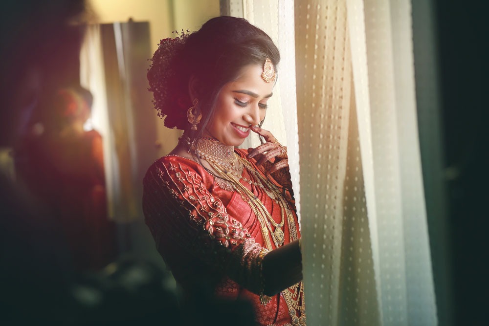 Before the Ceremony — Getting ready, Coimbatore