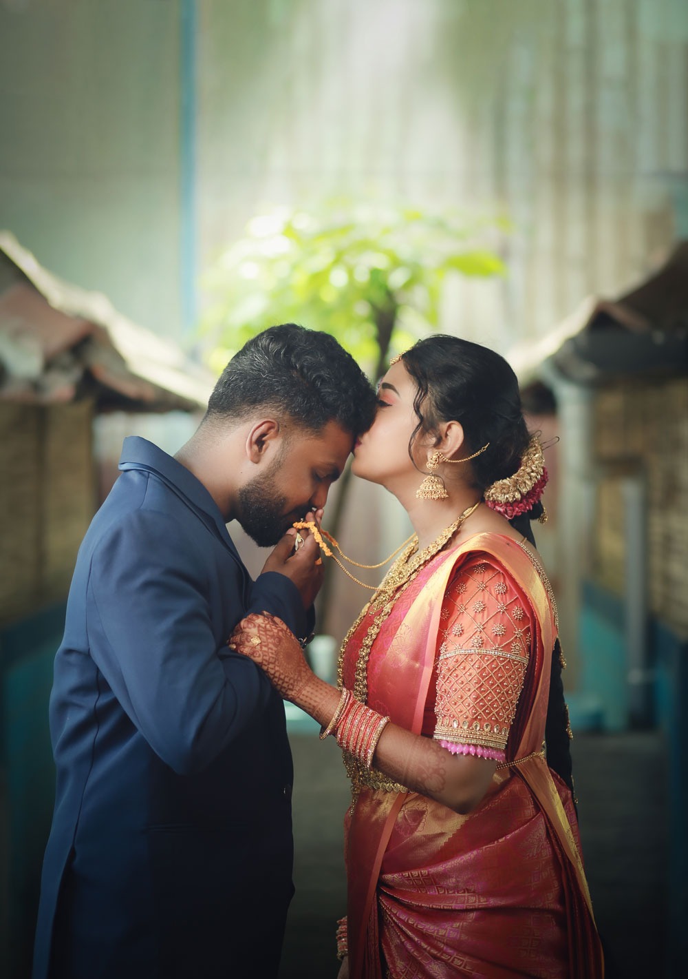 The Thali Moment — Coimbatore