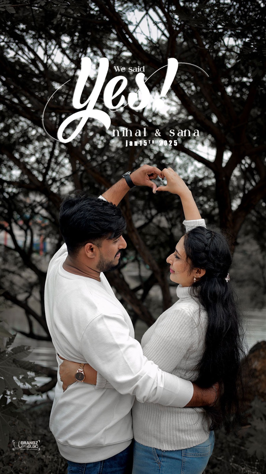 We Said Yes — Nihal & Sana — Engagement, 15th Jan 2025