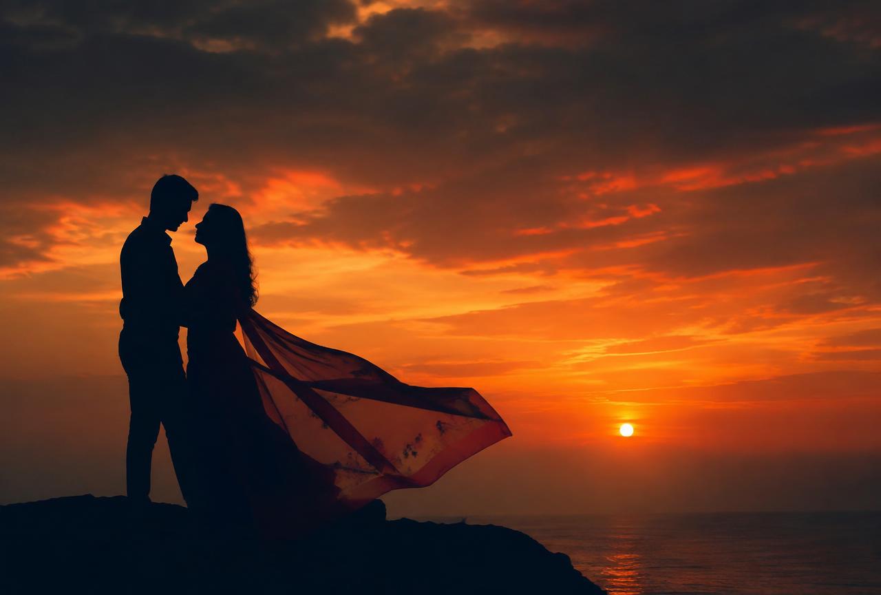 Meera & Surya — Karamadai, Coimbatore